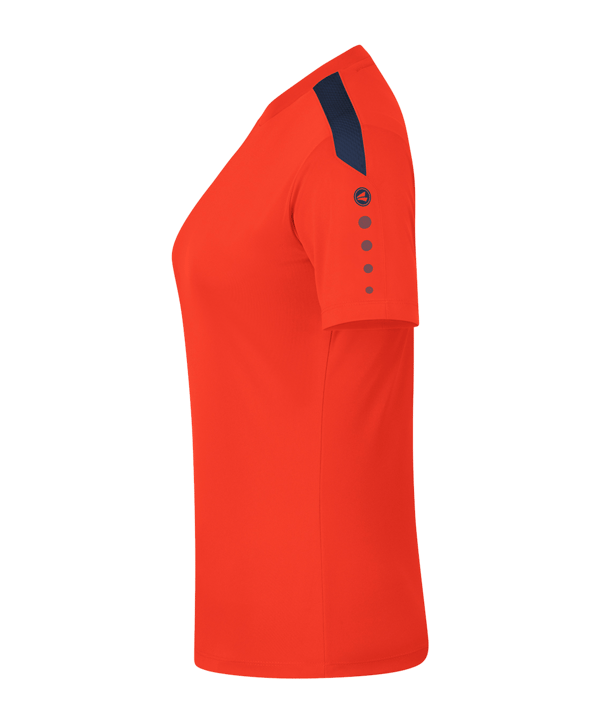 JAKO Power Trikot Damen Orange Blau F375 - orange
