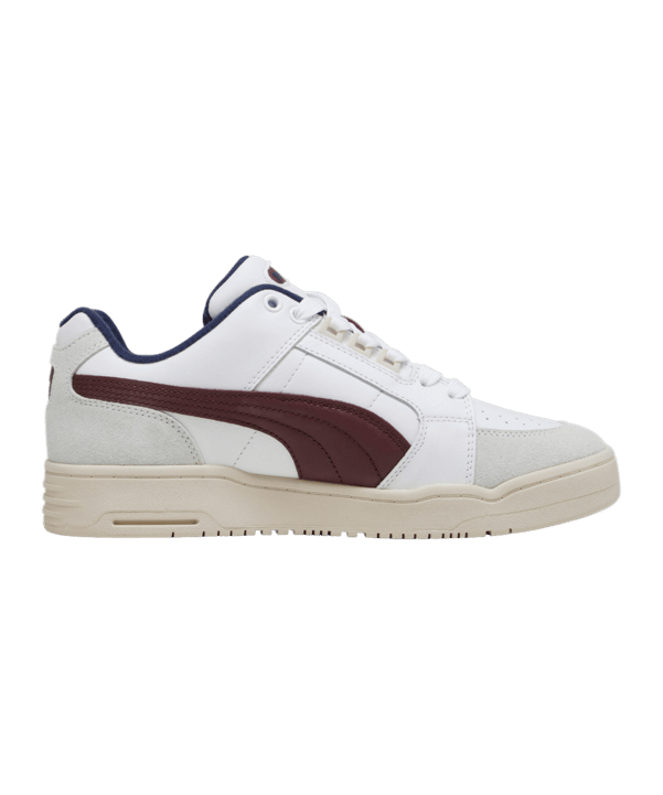 PUMA Slipstream Lo Retro Weiss Rot Blau - weiss