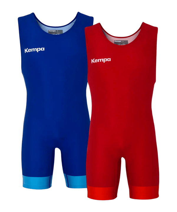 Kempa Wrestling 2er Trikot Set Kids Blau F01 - blau