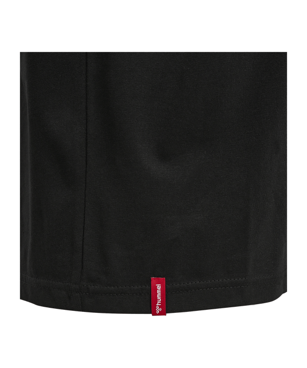 Hummel hmlRED Basic T-Shirt Schwarz F2001 - schwarz