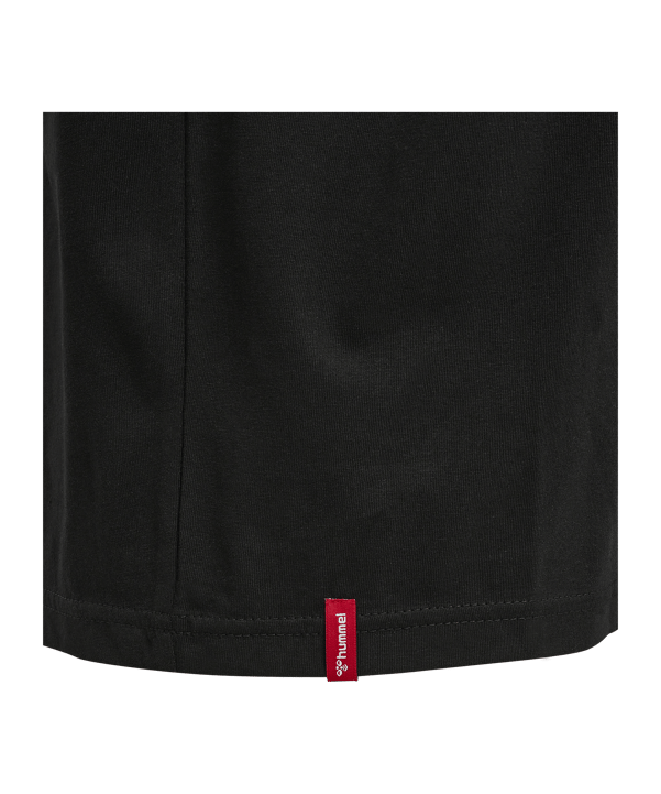 Hummel hmlRED Basic T-Shirt Schwarz F2001 - schwarz