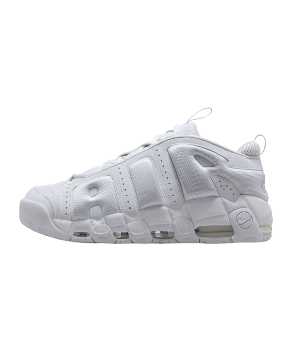Nike Air More Uptempo Low Sneaker Weiss F100 - weiss