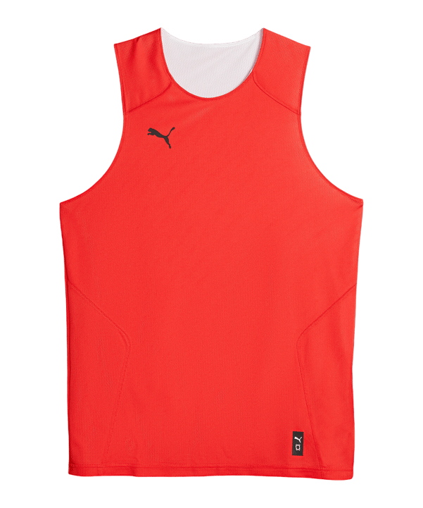 PUMA Hoops Team Reverse Trikot Rot F03 - rot
