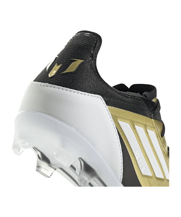 adidas F50 Elite FG Messi Triunfo Dorado Kids Gold Weiss - gold