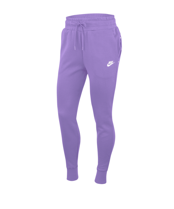 Nike Tech Fleece Jogginghose Damen Lila F583 - lila