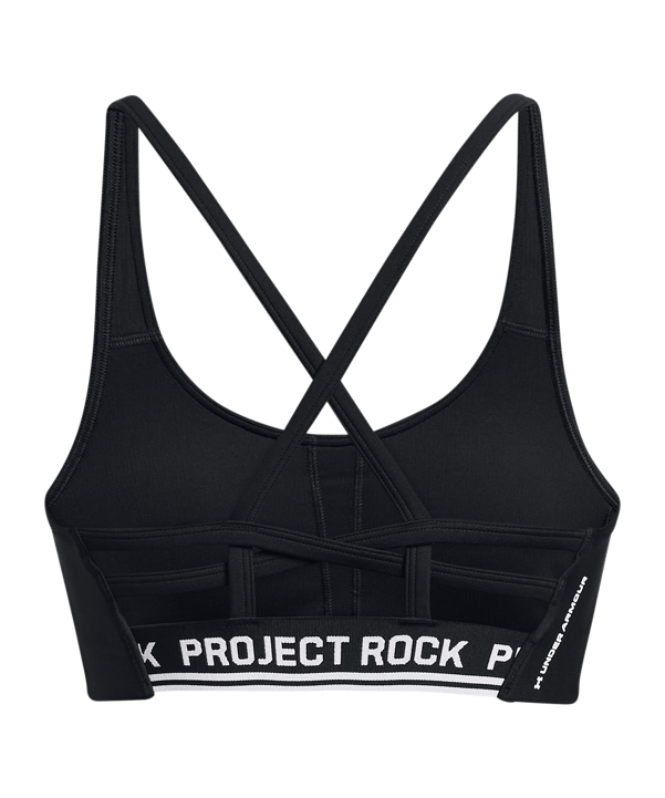 Under Armour Pro. Rock All Train Sport-BH Damen F002 - schwarz
