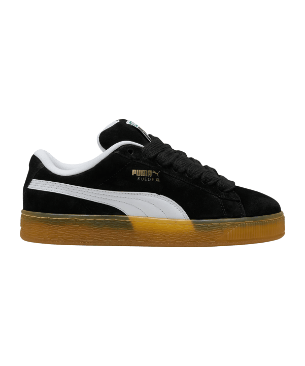 PUMA Suede XL Dark Risk Sneaker Schwarz F01 - schwarz