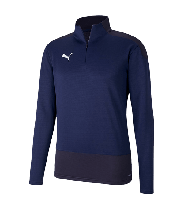 PUMA teamGOAL 23 Training 1/4 Zip Top Blau F06 - blau