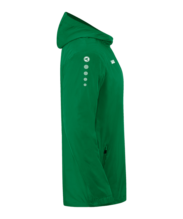 JAKO Team 2.0 Allwetterjacke Grün F200 - gruen
