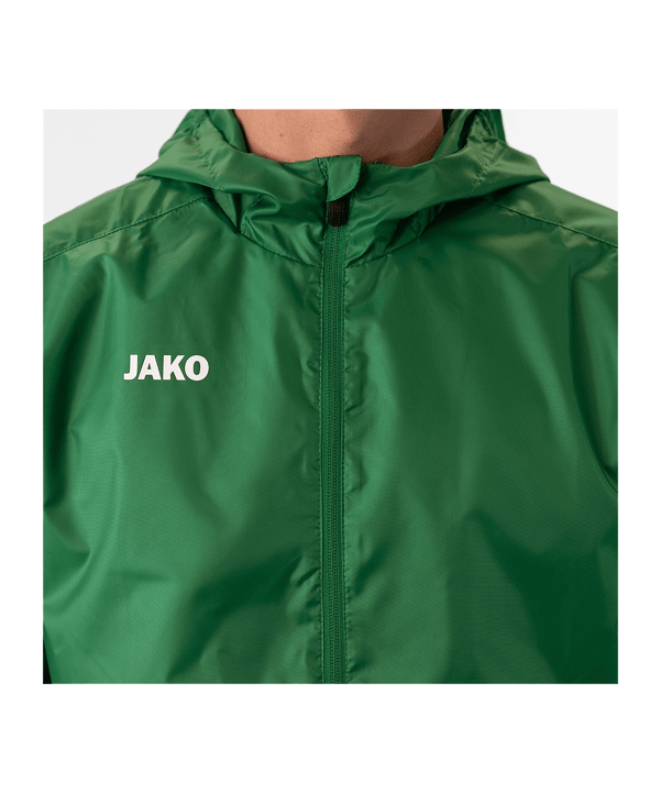 JAKO Team 2.0 Veste de pluie Vert C200 - vert