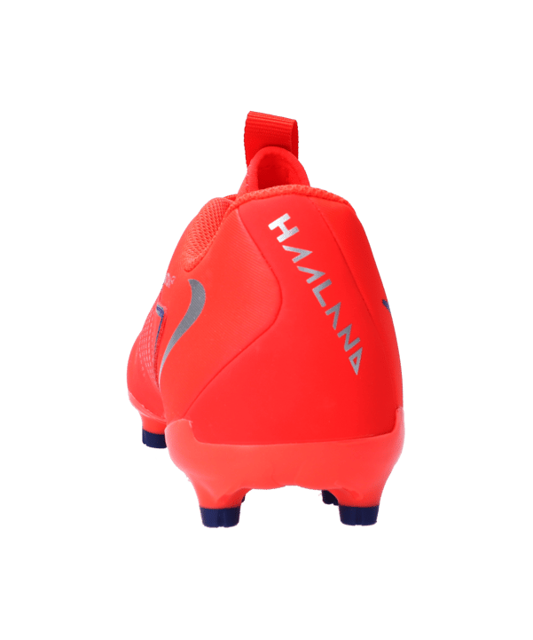 Nike Jr Phantom GX II Academy FG/MG Erling Haaland Kids Rot Weiss F600 - rot