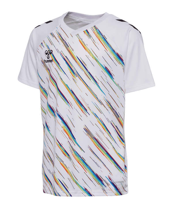 Hummel Match Triumph Maillot Enfants Blanc C9639 - blanc