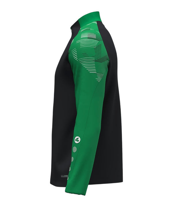 JAKO Sonic Zip Top Schwarz F827 - schwarz