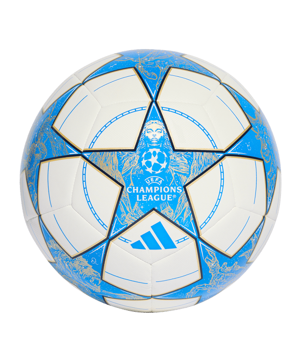 adidas UCL Trainingsball Weiß - weiss