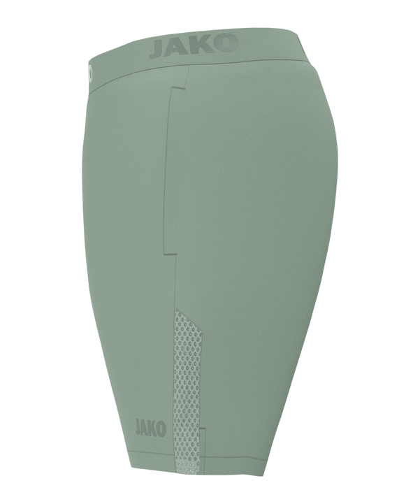 JAKO Power Laufshort Grün F237 - gruen