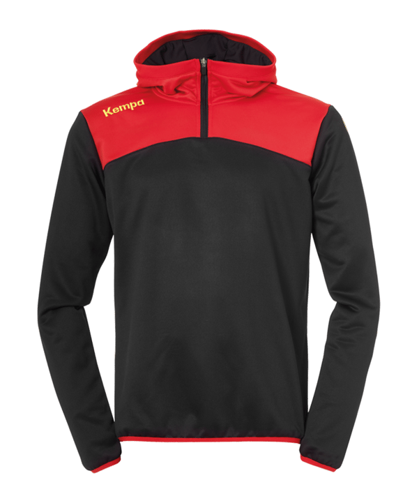 Kempa Emotion 2.0 Quarter Sweatshirt Schwarz F09 - schwarz