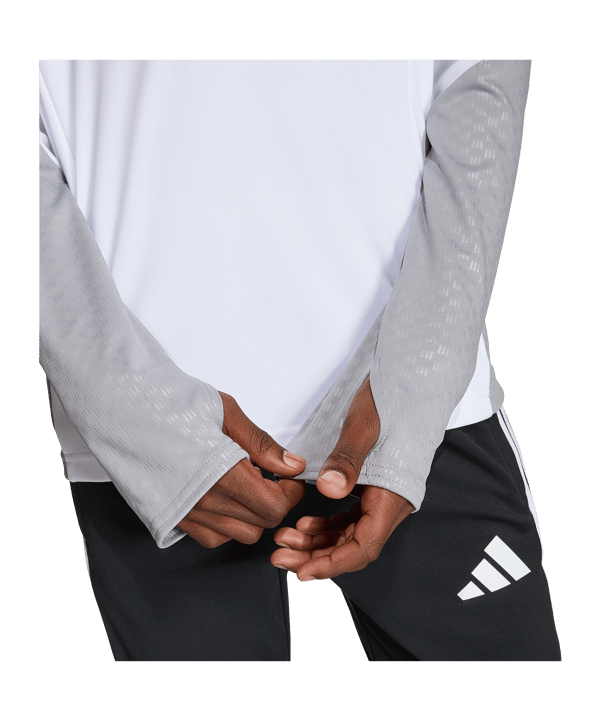 adidas Tiro 26 Competition Training Felpa Bambini Bianco - bianco