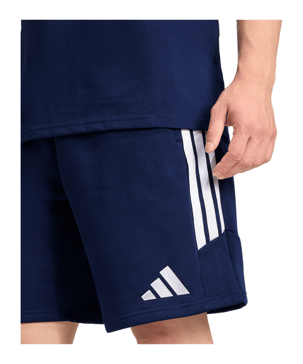 adidas Tiro 26 League Short Dunkelblau - weiss