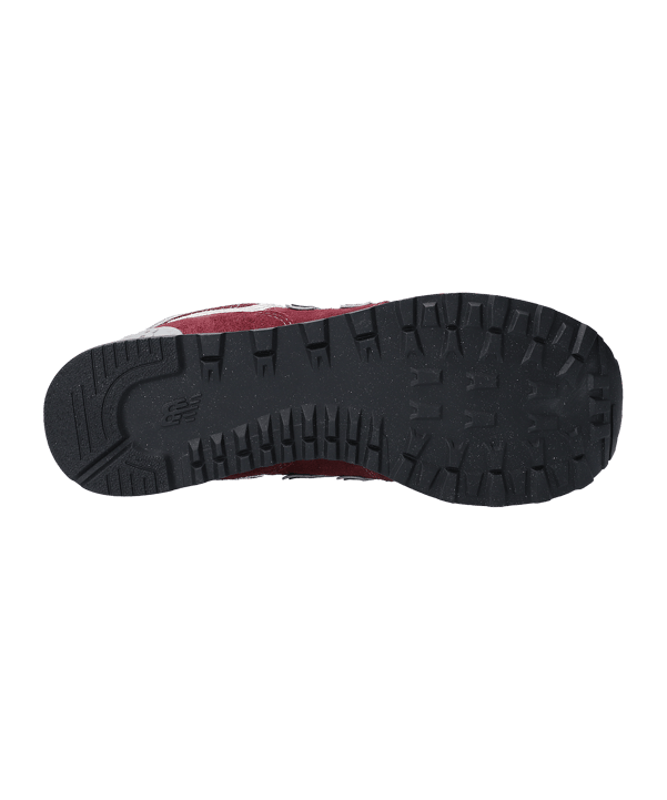 New Balance 574 Rot Weiss FEVM - rot