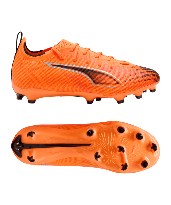 PUMA ULTRA 6 Pro FG/AG Hot Pursuit Enfants Orange C03 - orange
