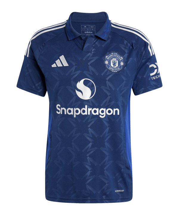 adidas Manchester United Trikot Away 2024/2025 Blau - blau