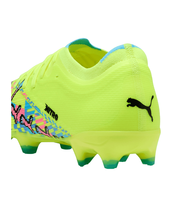 PUMA ULTRA Nitro 7 Match FG/AG Level Up Grün F01 - gruen