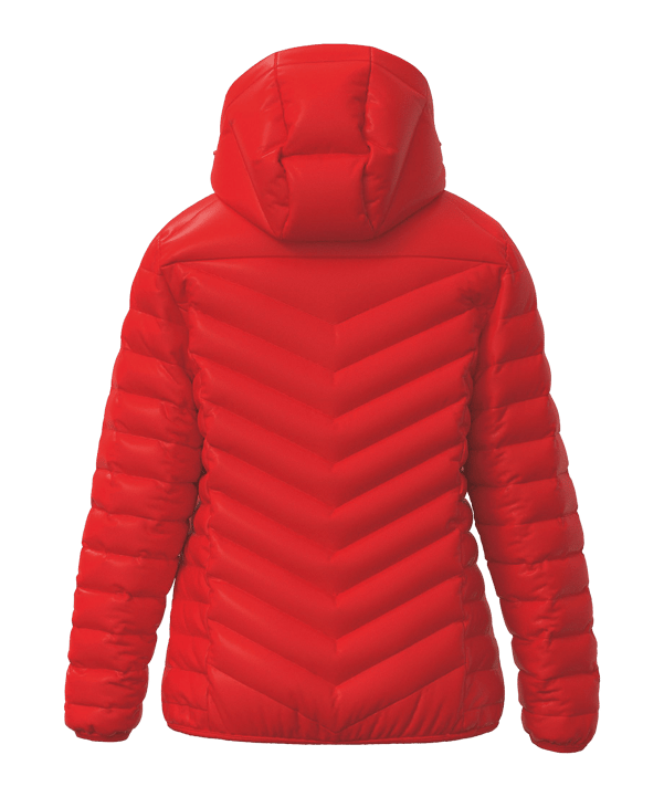 Erima CMPT Puffer Jacke Damen Rot - rot