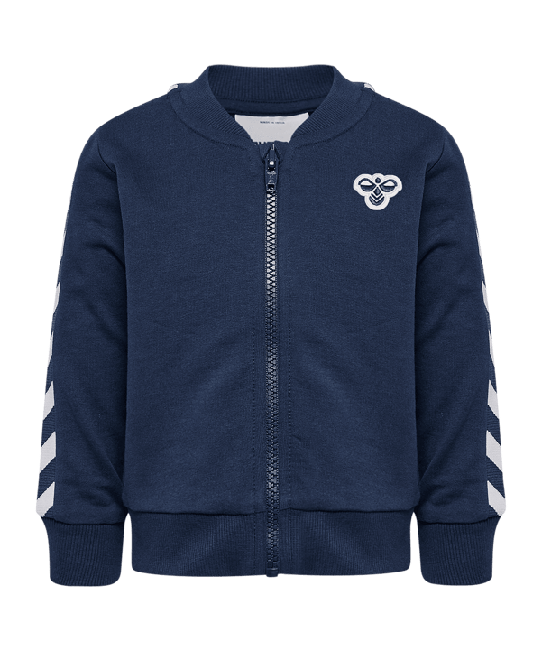Hummel Mini Reg Chevron Set Trainingsanzug Kids Blau F7459 - blau