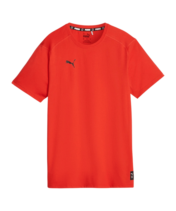 PUMA Hoops Team Drycell T-Shirt Rot F04 - rot