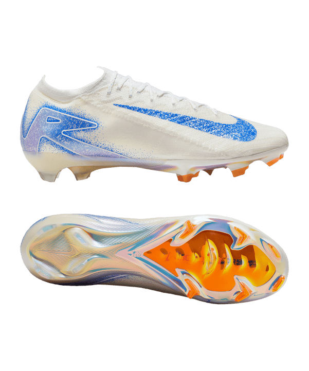 Nike Air Zoom Mercurial Vapor XVI Elite FG Blueprint Weiss Blau F100 - weiss