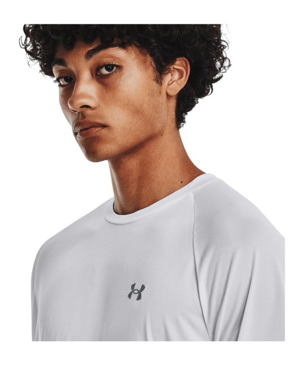 Under Armour Tech Reflective T-Shirt Weiss - weiss