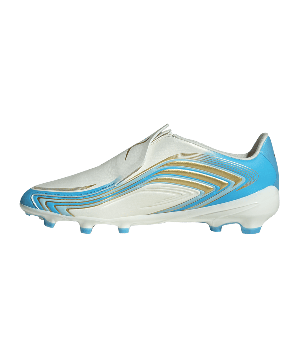 adidas F50 League LL FG El Ultimo Tango Messi Kinderen Wit - wit