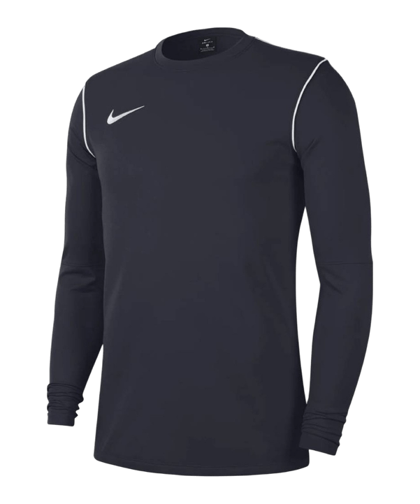 Nike Park 20 Sweatshirt Blau Weiss F451 - blau