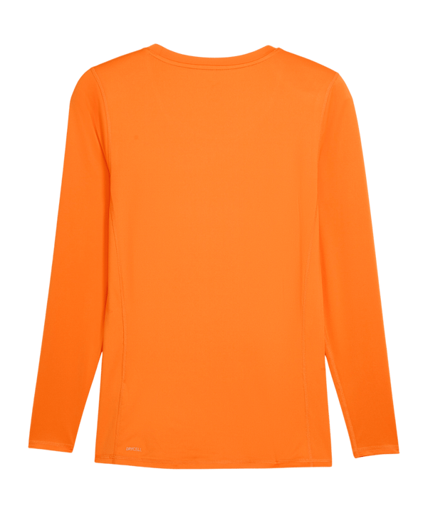 PUMA teamLIGA26 Baselayer LS T-Shirt Orange F08 - orange