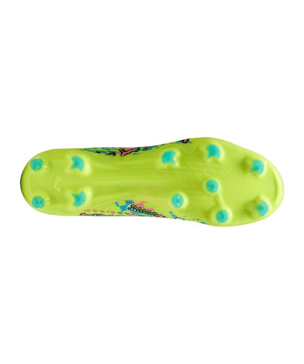 PUMA ULTRA Nitro 7 Match FG/AG Level Up Grün F01 - gruen