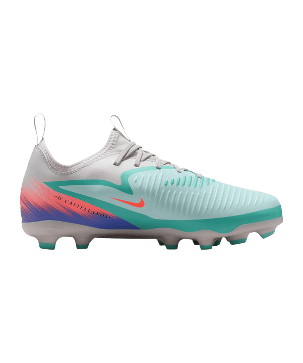 Nike Phantom 6 Low Academy FG/MG United Kids Grün F300 - gruen