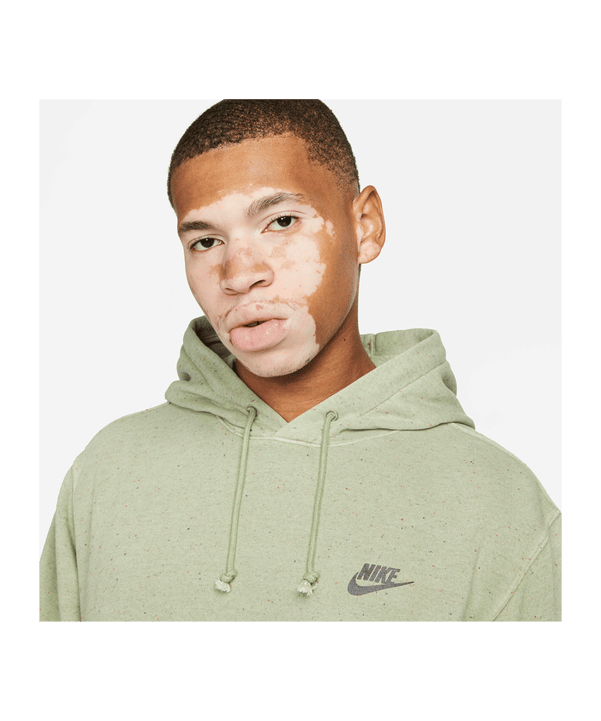 Nike Club Fleece+ Hoody Grün F334 - gruen