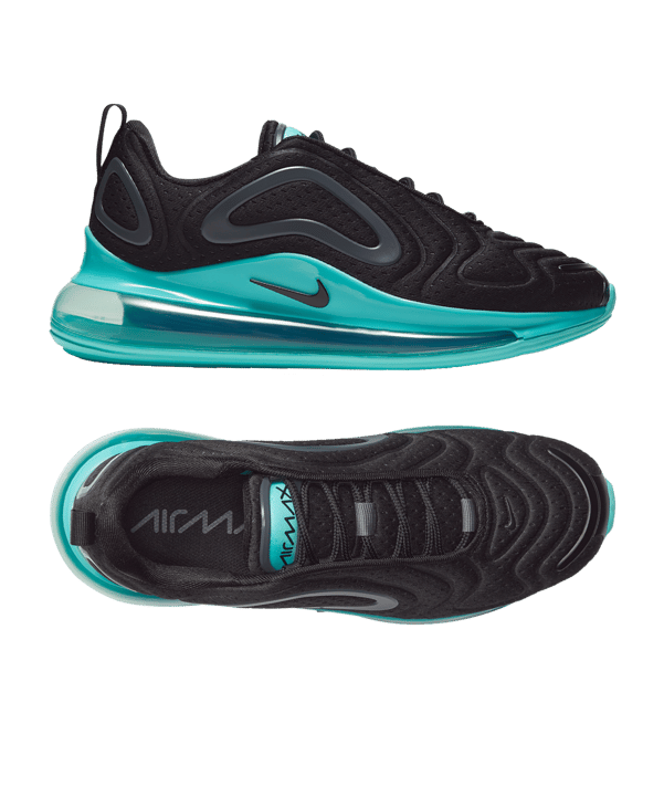 Nike Air Max 720 Sneaker Damen Schwarz F010 - schwarz