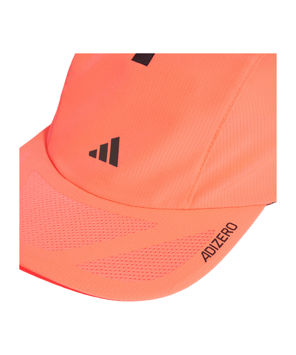 adidas RunningXadizero Lightweight Climacool Capuchon Hommes Orange - orange