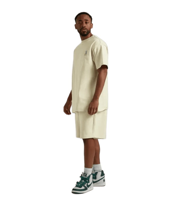 Taikan Fleece Short Beige - beige