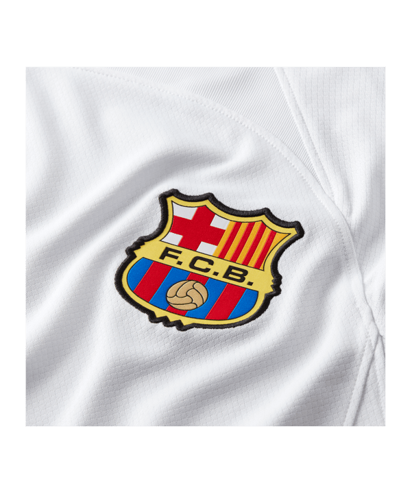 Nike FC Barcelona Trikot Away 2023/2024 Weiss F101 - weiss