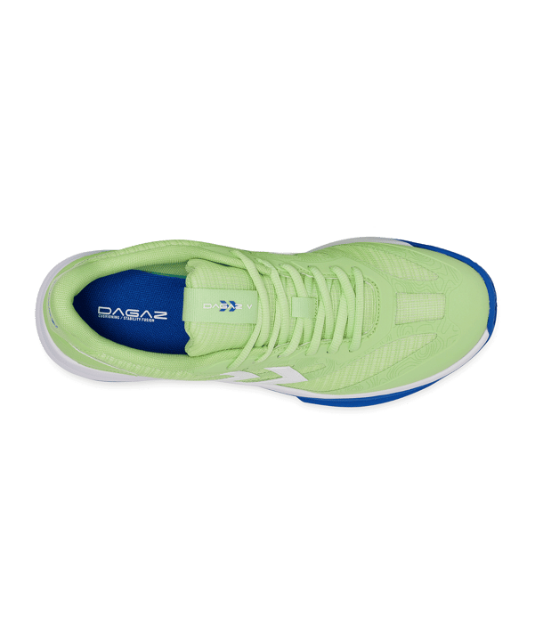 Hummel Dagaz V Schuh Grün F6205 - gruen