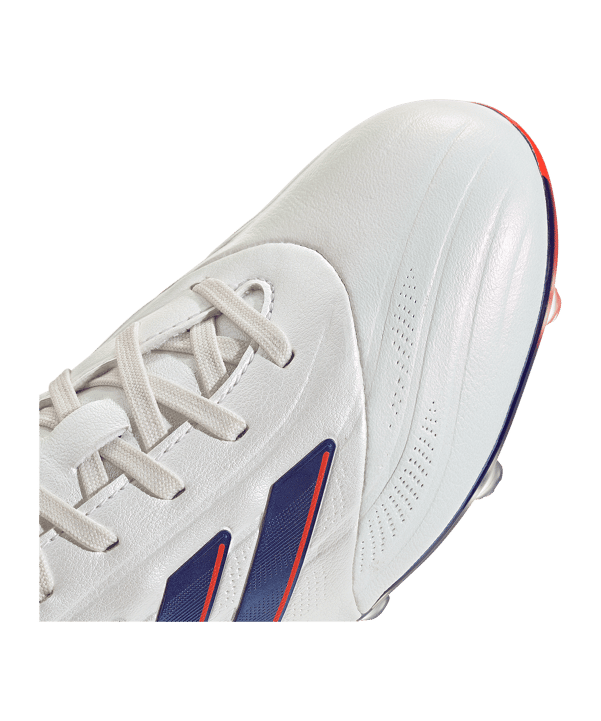 adidas COPA Pure 2 Elite FG Advancement Kids Weiss Blau - weiss