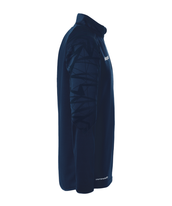 uhlsport Goal 25 HalfZip Sweatshirt Blau F10 - blau