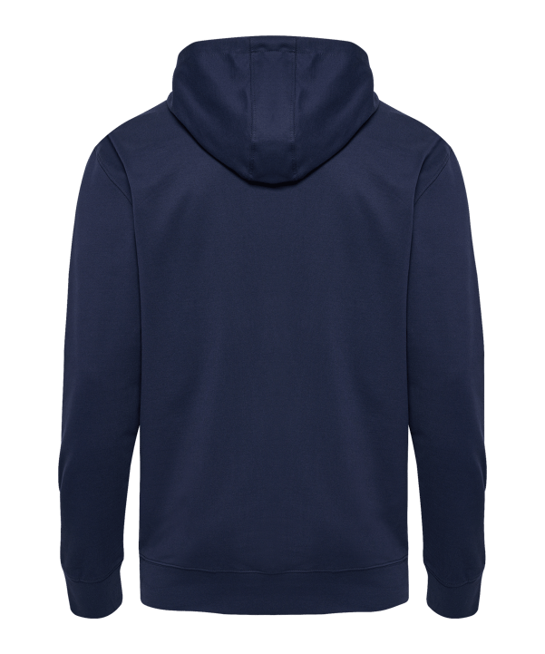 Hummel GO 2.0 LOGO Hoody Blau F7026 - blau