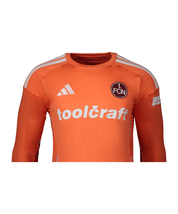 adidas 1. FC Nürnberg Torwarttrikot 2026/2027 Kids Orange - orange