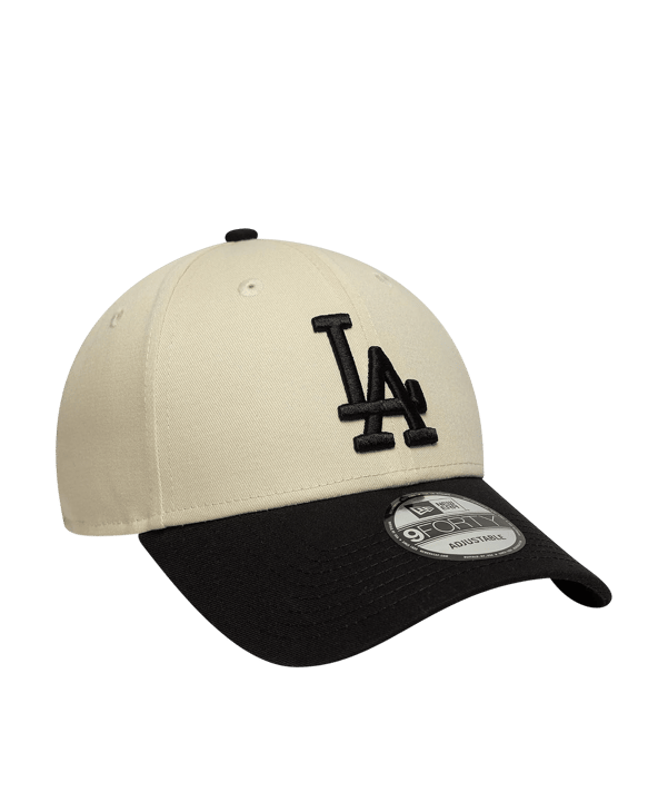 New Era Colour Block 9Forty Losdod Cap Beige - beige