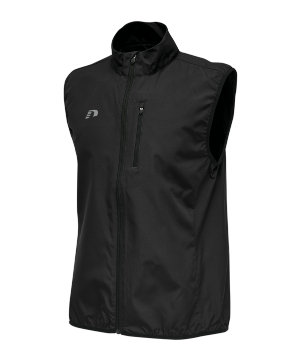Newline Core Gilet Weste Running Schwarz F2001 - schwarz
