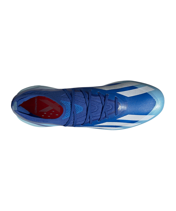 adidas X Crazyfast.1 SG Marinerush Blau Weiss Orange - blau