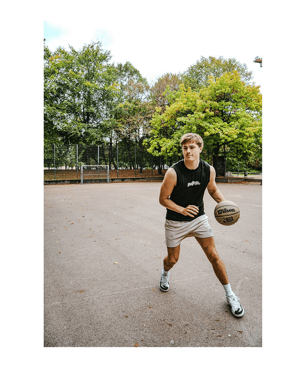 Bucketz Ball Park Sleeveless T-Shirt Schwarz - schwarz